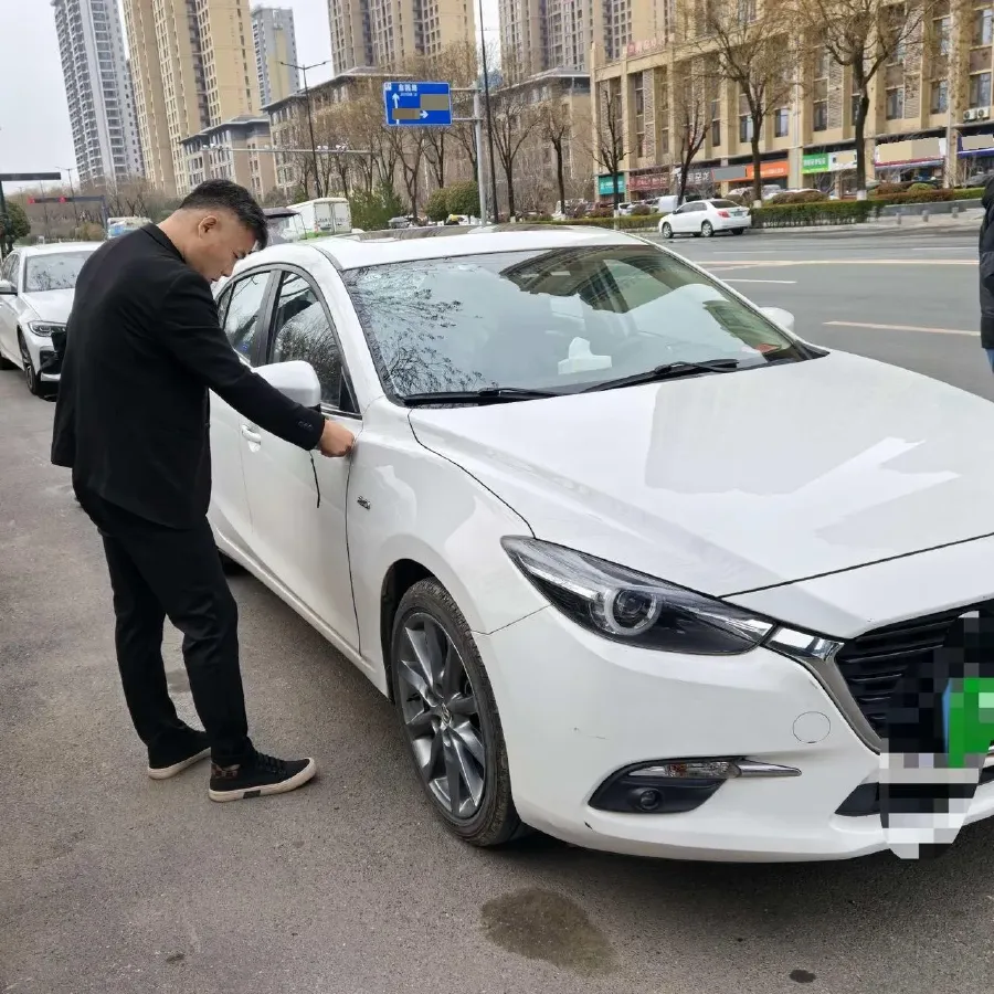2017 Mazda 3 Axela 2.0L 158HP L4 6AT,autocango,china used car exporter,china ev exporter,chinese used car exporter,chinese used ev exporter
