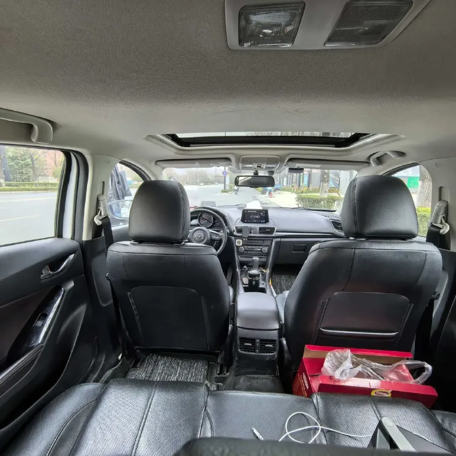 2017 Mazda 3 Axela 2.0L 158HP L4 6AT,autocango,china used car exporter,china ev exporter,chinese used car exporter,chinese used ev exporter