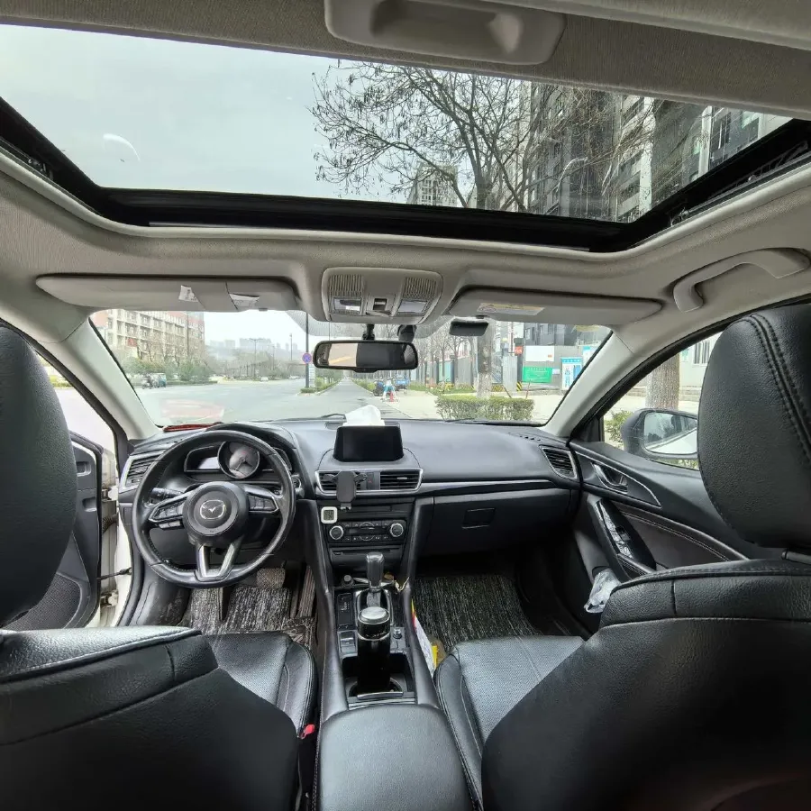 2017 Mazda 3 Axela 2.0L 158HP L4 6AT,autocango,china used car exporter,china ev exporter,chinese used car exporter,chinese used ev exporter