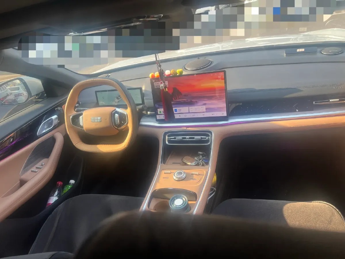 2025 Geely Galaxy A7 1.5L 112HP L4 1DHT PHEV,autocango,china used car exporter,china ev exporter,chinese used car exporter,chinese used ev exporter