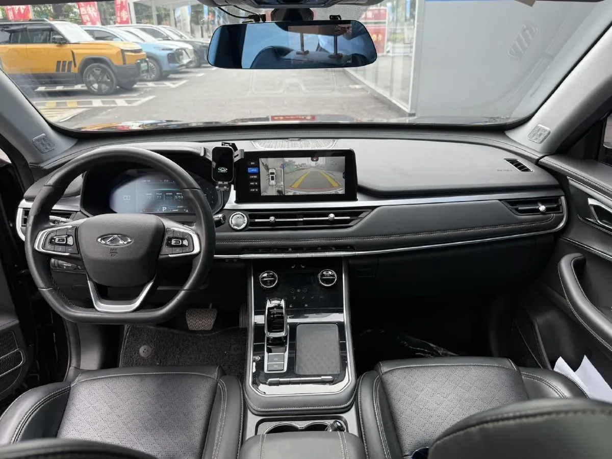 2020 Chery Tiggo 8 1.6T 197HP L4 7DCT,autocango,china used car exporter,china ev exporter,chinese used car exporter,chinese used ev exporter