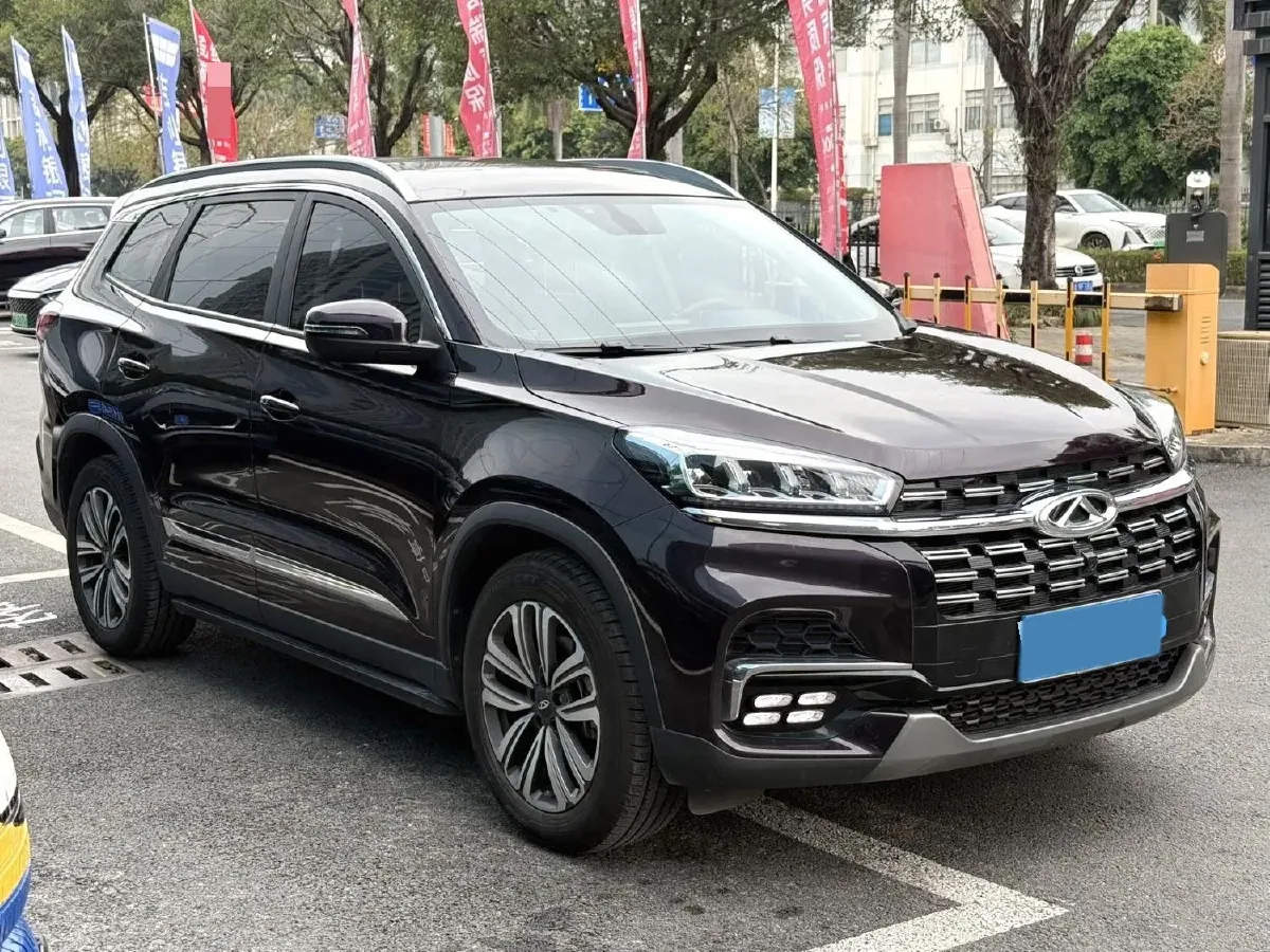 2020 Chery Tiggo 8 1.6T 197HP L4 7DCT,autocango,china used car exporter,china ev exporter,chinese used car exporter,chinese used ev exporter
