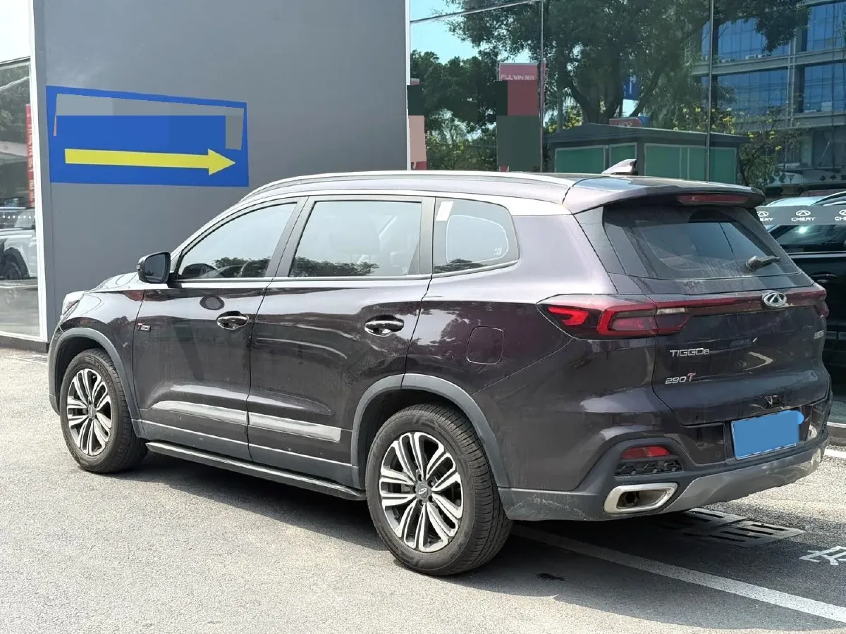 2020 Chery Tiggo 8 1.6T 197HP L4 7DCT,autocango,china used car exporter,china ev exporter,chinese used car exporter,chinese used ev exporter