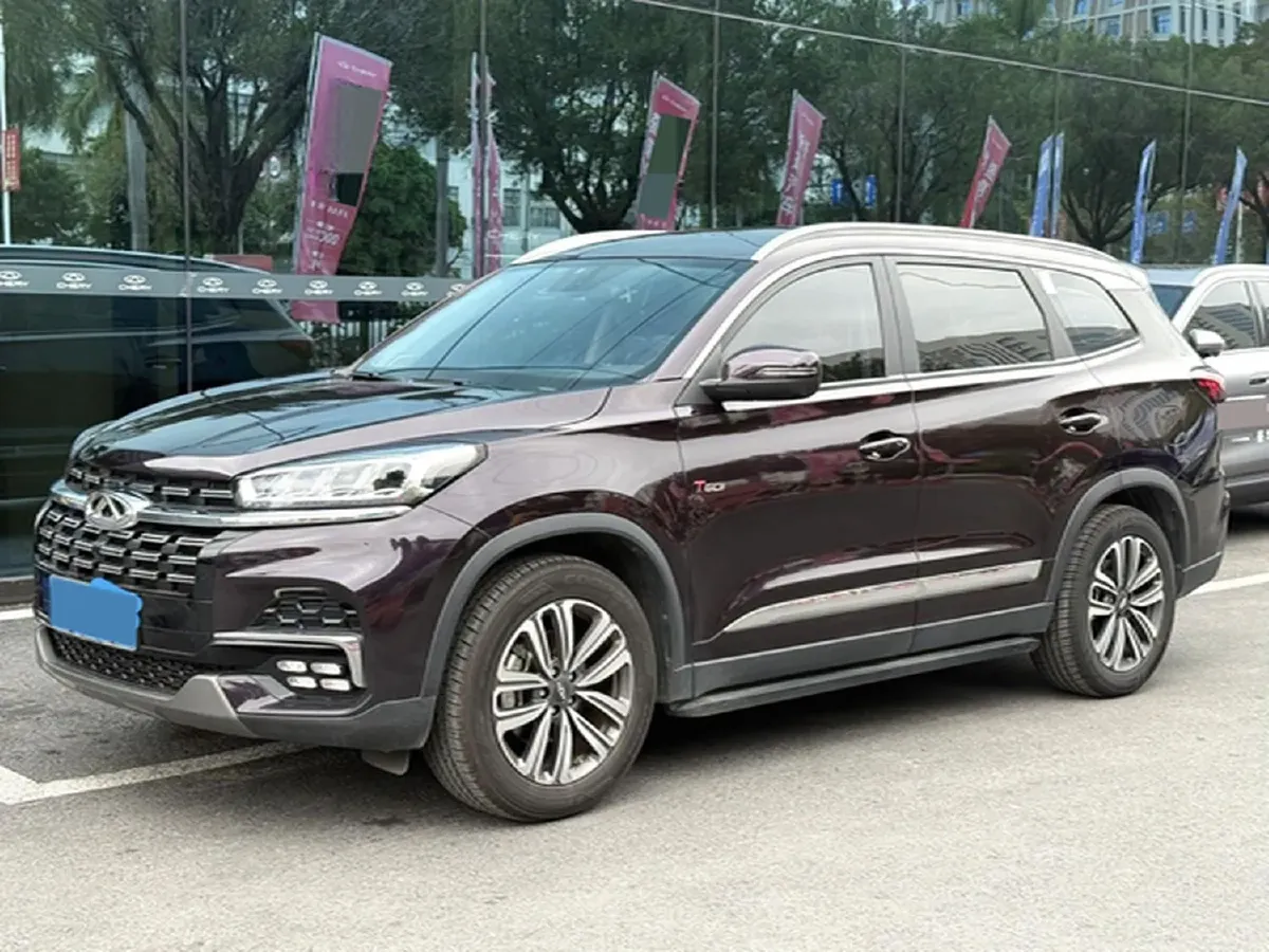 2020 Chery Tiggo 8 1.6T 197HP L4 7DCT,autocango,china used car exporter,china ev exporter,chinese used car exporter,chinese used ev exporter
