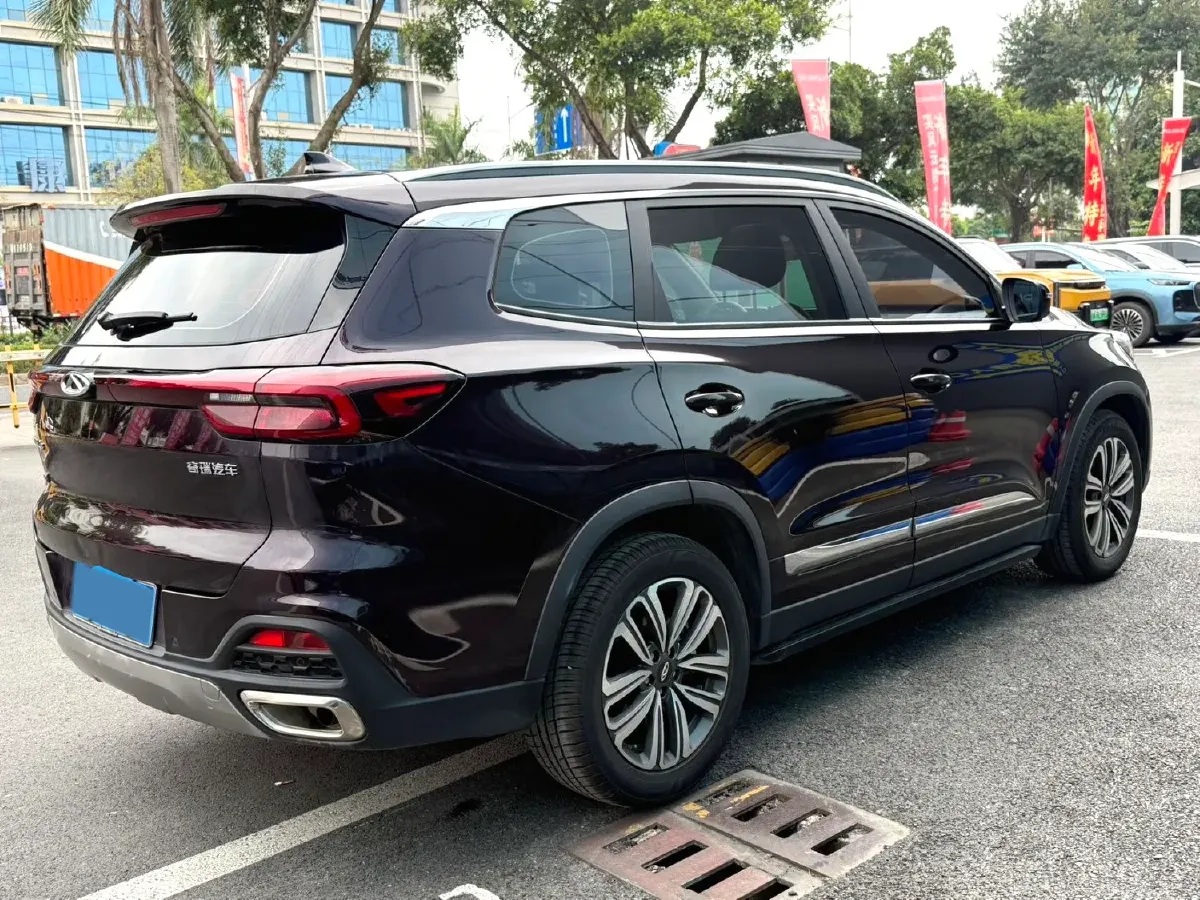 2020 Chery Tiggo 8 1.6T 197HP L4 7DCT,autocango,china used car exporter,china ev exporter,chinese used car exporter,chinese used ev exporter