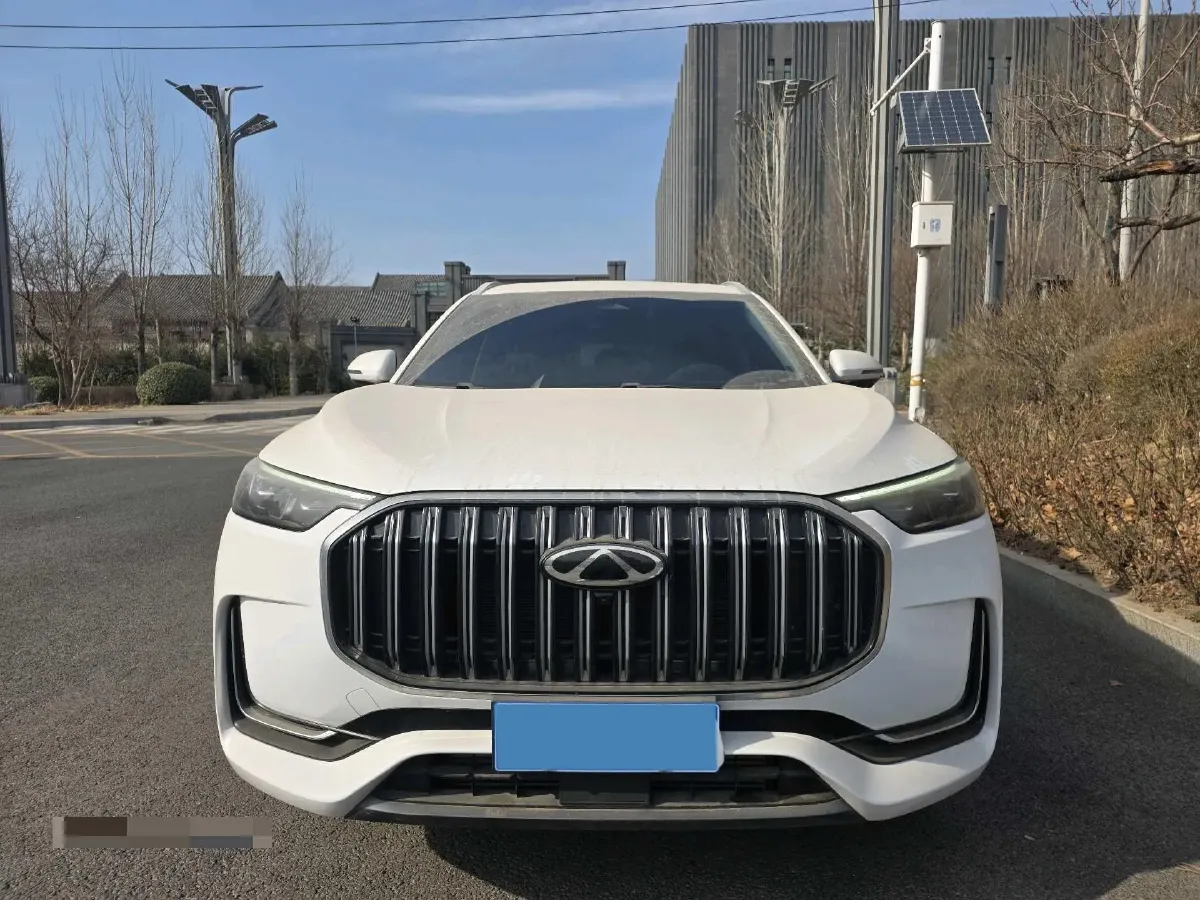 2023 Chery Tiggo 9 2.0T 261HP L4 7DCT,autocango,china used car exporter,china ev exporter,chinese used car exporter,chinese used ev exporter