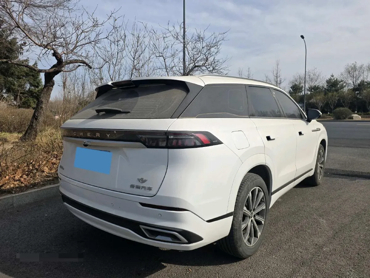 2023 Chery Tiggo 9 2.0T 261HP L4 7DCT,autocango,china used car exporter,china ev exporter,chinese used car exporter,chinese used ev exporter