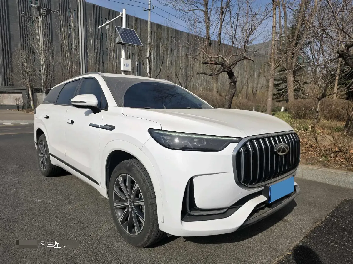 2023 Chery Tiggo 9 2.0T 261HP L4 7DCT,autocango,china used car exporter,china ev exporter,chinese used car exporter,chinese used ev exporter