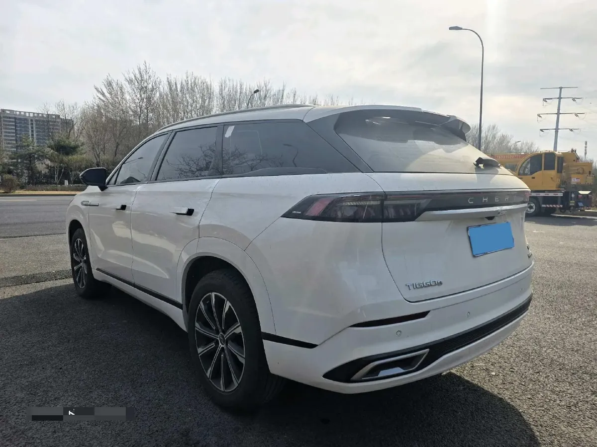 2023 Chery Tiggo 9 2.0T 261HP L4 7DCT,autocango,china used car exporter,china ev exporter,chinese used car exporter,chinese used ev exporter