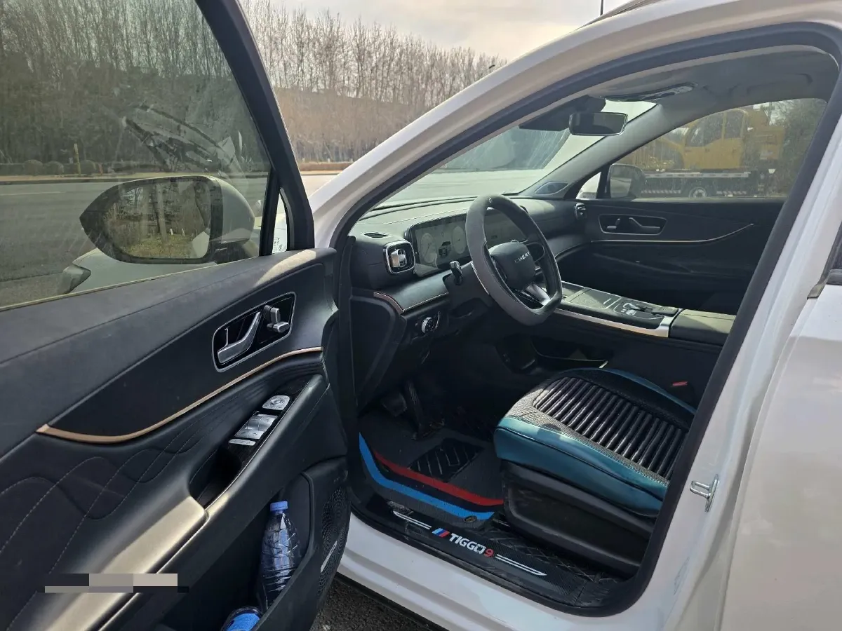 2023 Chery Tiggo 9 2.0T 261HP L4 7DCT,autocango,china used car exporter,china ev exporter,chinese used car exporter,chinese used ev exporter