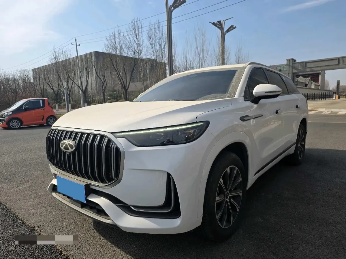 2023 Chery Tiggo 9 2.0T 261HP L4 7DCT,autocango,china used car exporter,china ev exporter,chinese used car exporter,chinese used ev exporter