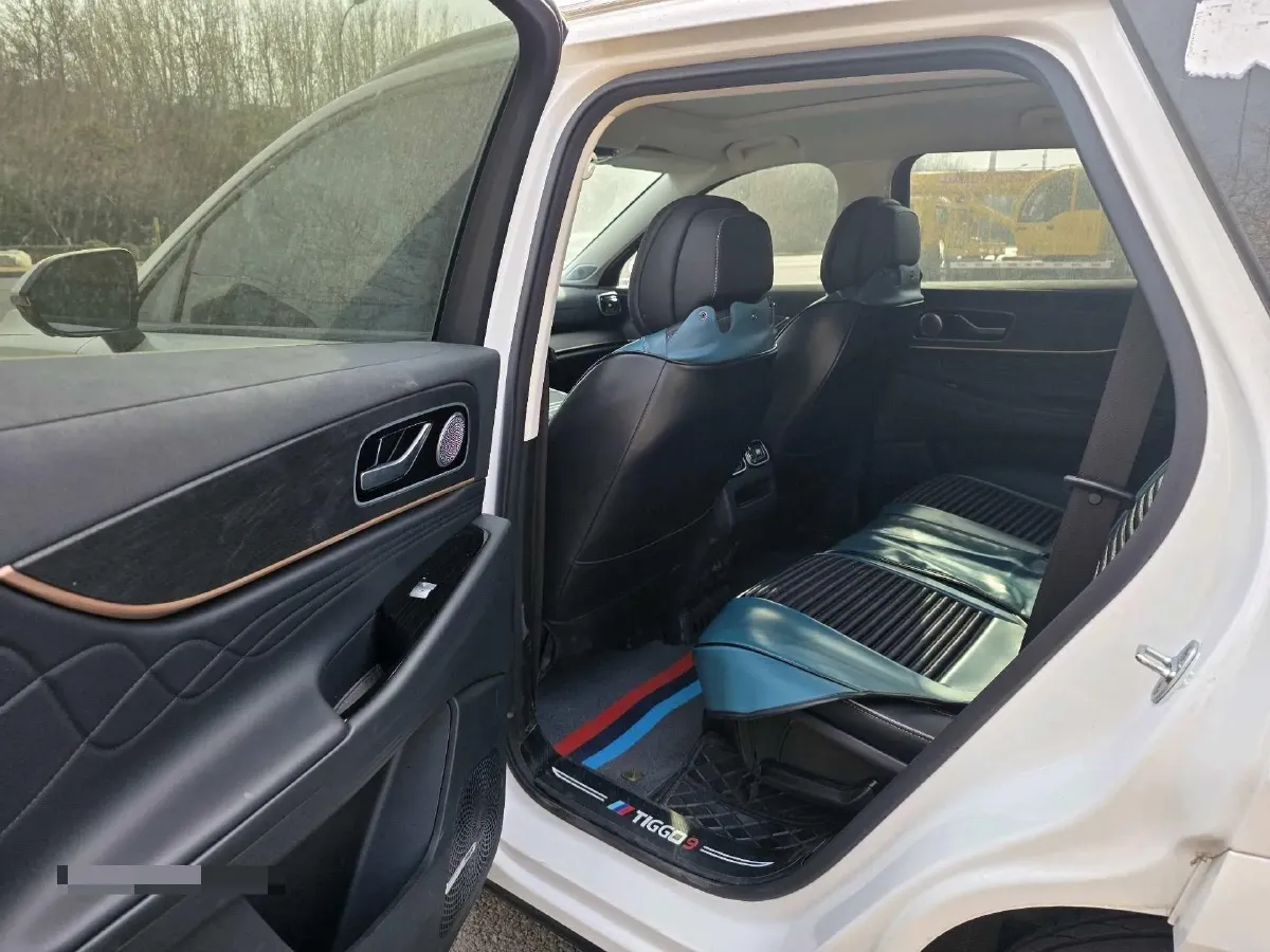 2023 Chery Tiggo 9 2.0T 261HP L4 7DCT,autocango,china used car exporter,china ev exporter,chinese used car exporter,chinese used ev exporter