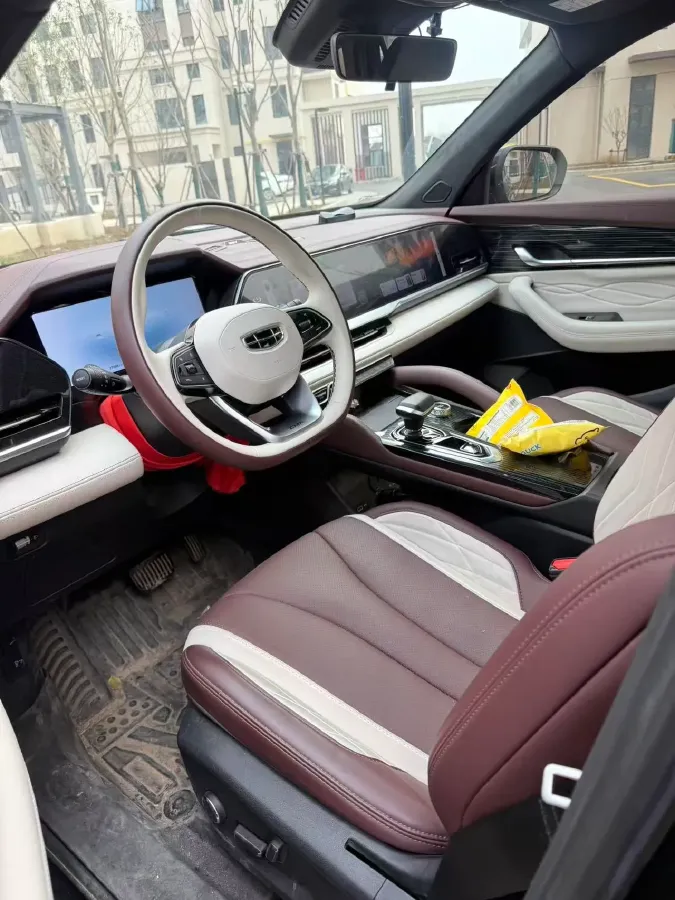 2024 Geely Monjaro 2.0T 238HP L4 8AT,autocango,china used car exporter,china ev exporter,chinese used car exporter,chinese used ev exporter