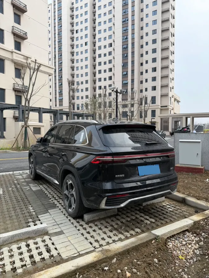 2024 Geely Monjaro 2.0T 238HP L4 8AT,autocango,china used car exporter,china ev exporter,chinese used car exporter,chinese used ev exporter
