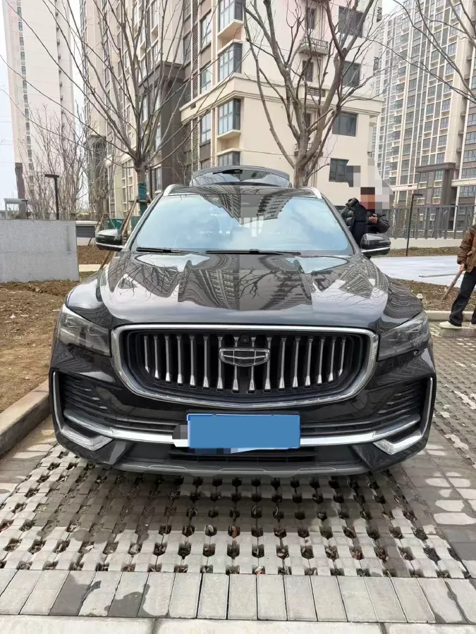 2024 Geely Monjaro 2.0T 238HP L4 8AT,autocango,china used car exporter,china ev exporter,chinese used car exporter,chinese used ev exporter