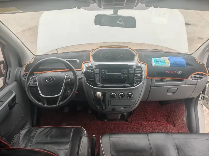 2021 MAXUS XinTu V80 2.0T 127HP L4 6MT,autocango,china used car exporter,china ev exporter,chinese used car exporter,chinese used ev exporter