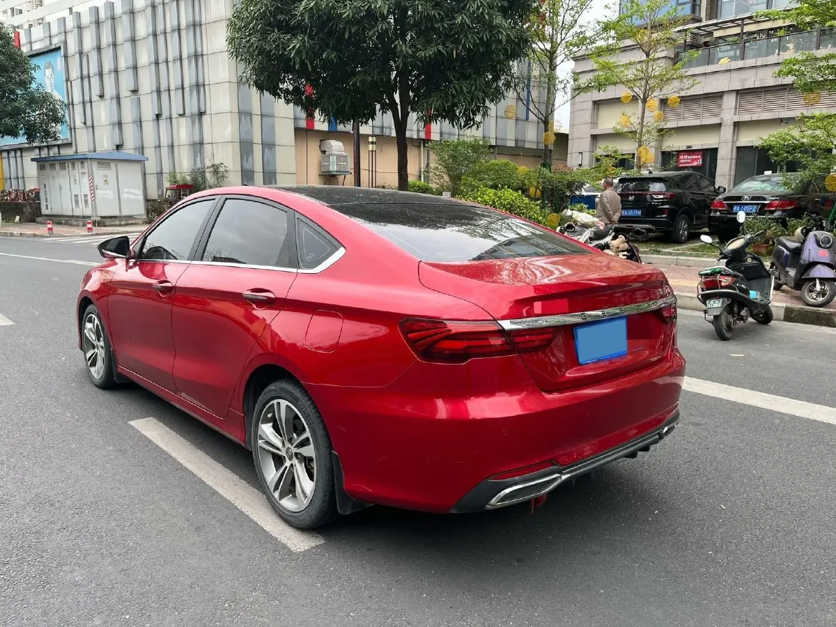 2018 Geely Binray 1.4T 133HP L4 CVT,autocango,china used car exporter,china ev exporter,chinese used car exporter,chinese used ev exporter