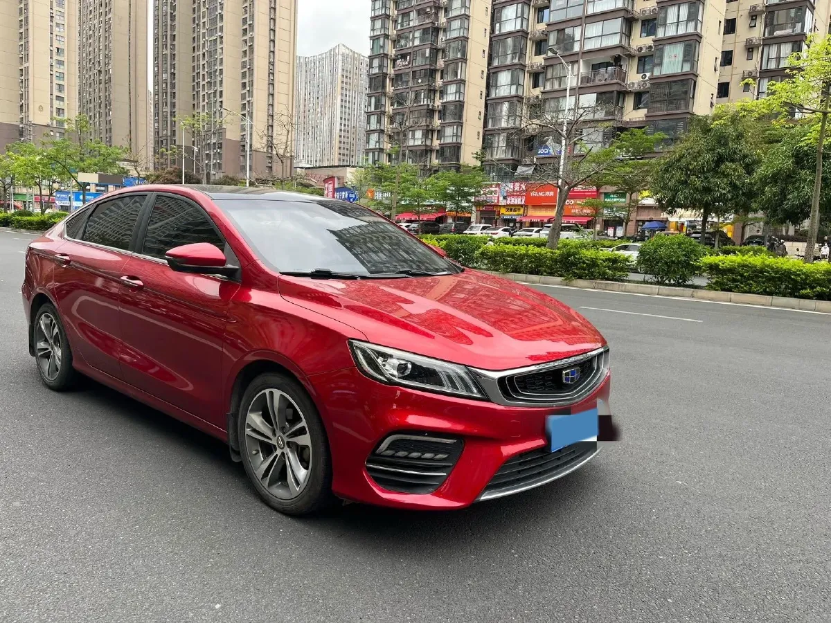 2018 Geely Binray 1.4T 133HP L4 CVT,autocango,china used car exporter,china ev exporter,chinese used car exporter,chinese used ev exporter