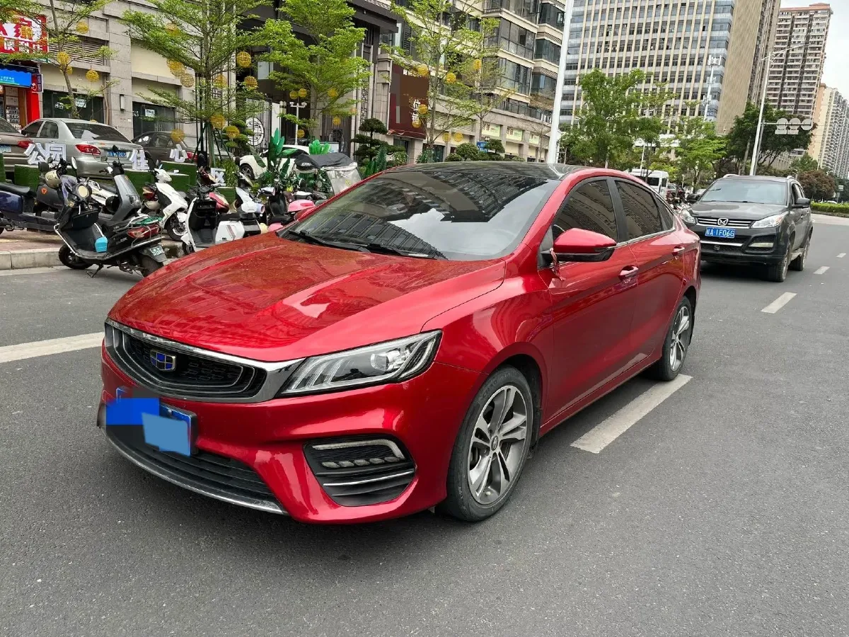 2018 Geely Binray 1.4T 133HP L4 CVT,autocango,china used car exporter,china ev exporter,chinese used car exporter,chinese used ev exporter