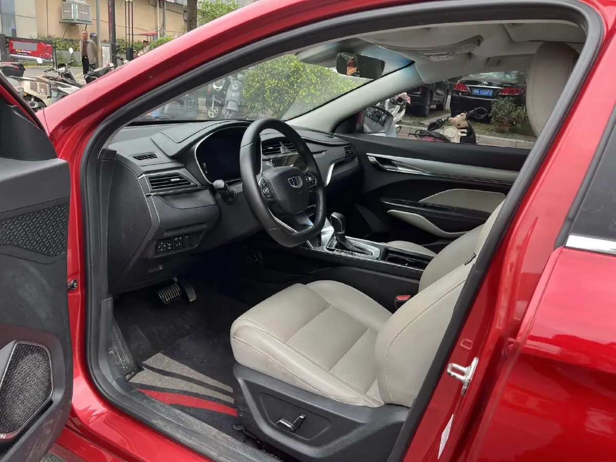 2018 Geely Binray 1.4T 133HP L4 CVT,autocango,china used car exporter,china ev exporter,chinese used car exporter,chinese used ev exporter