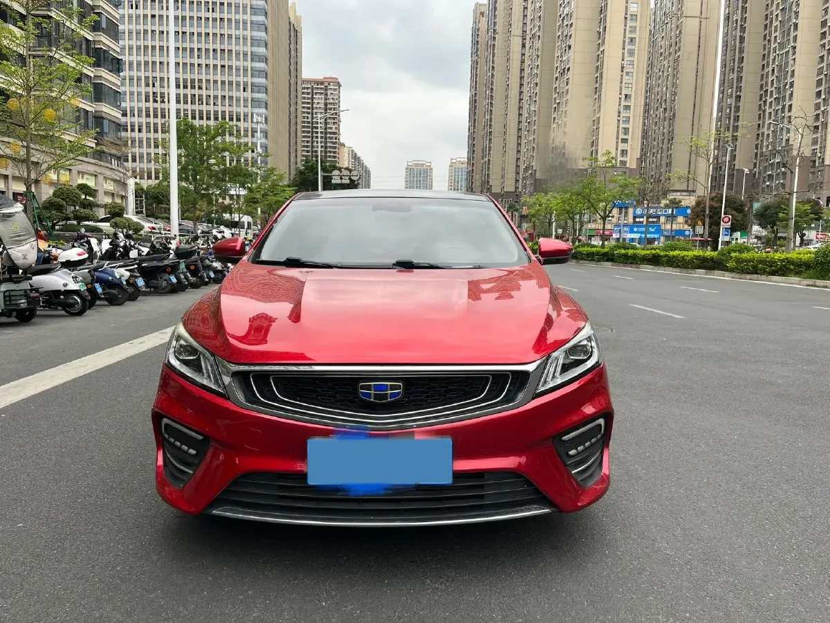 2018 Geely Binray 1.4T 133HP L4 CVT,autocango,china used car exporter,china ev exporter,chinese used car exporter,chinese used ev exporter