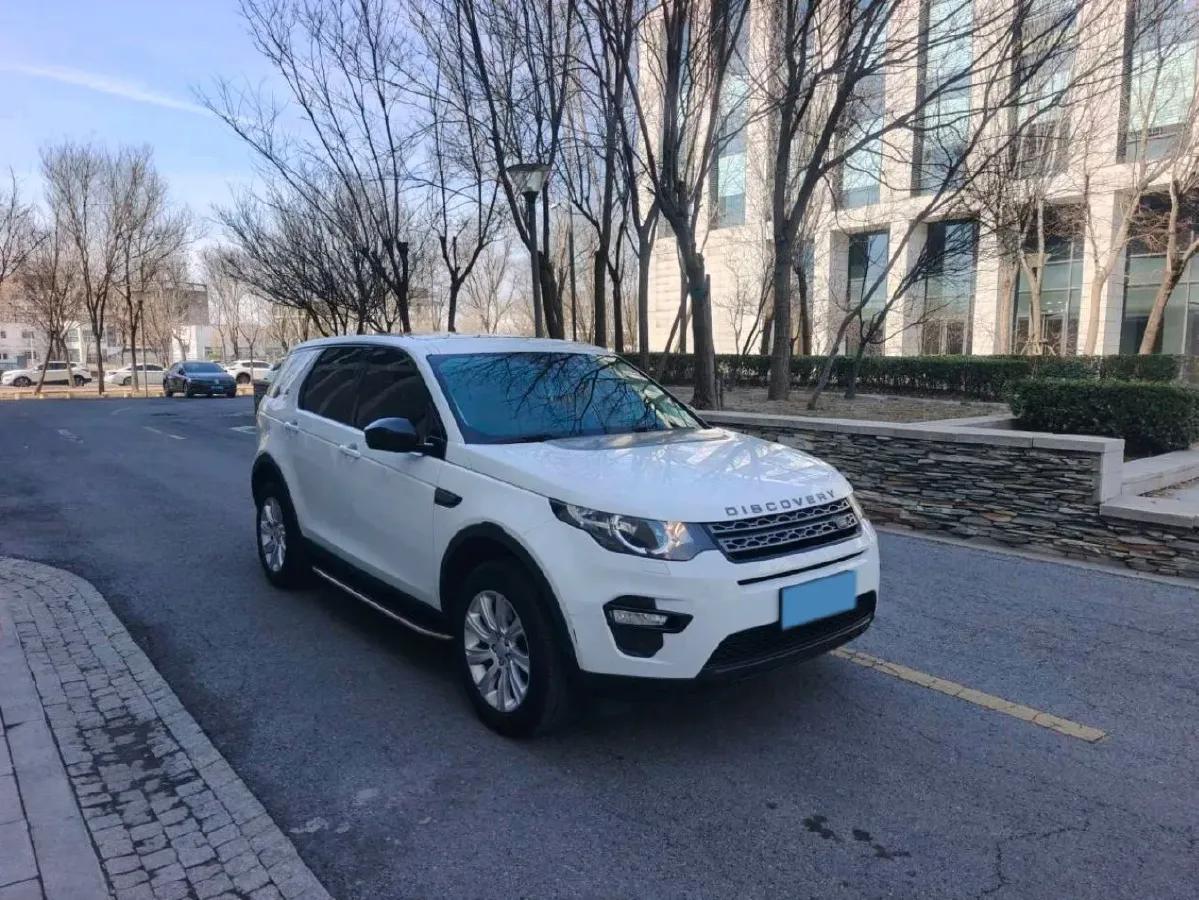 2018 Land Rover Discovery Sport 2.0T 200HP L4 9AT,autocango,china used car exporter,china ev exporter,chinese used car exporter,chinese used ev exporter