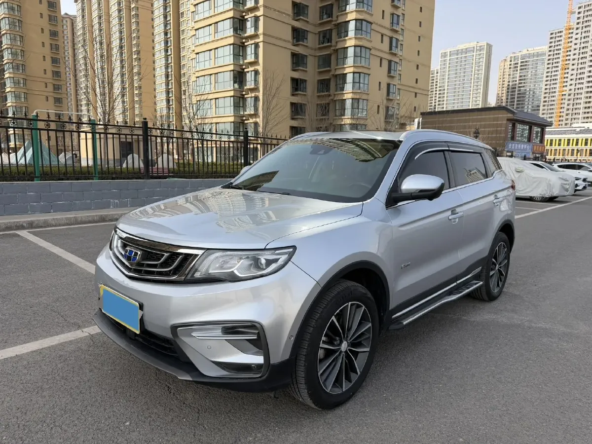 2018 Geely Azkarra 1.8T 184HP L4 6AT,autocango,china used car exporter,china ev exporter,chinese used car exporter,chinese used ev exporter