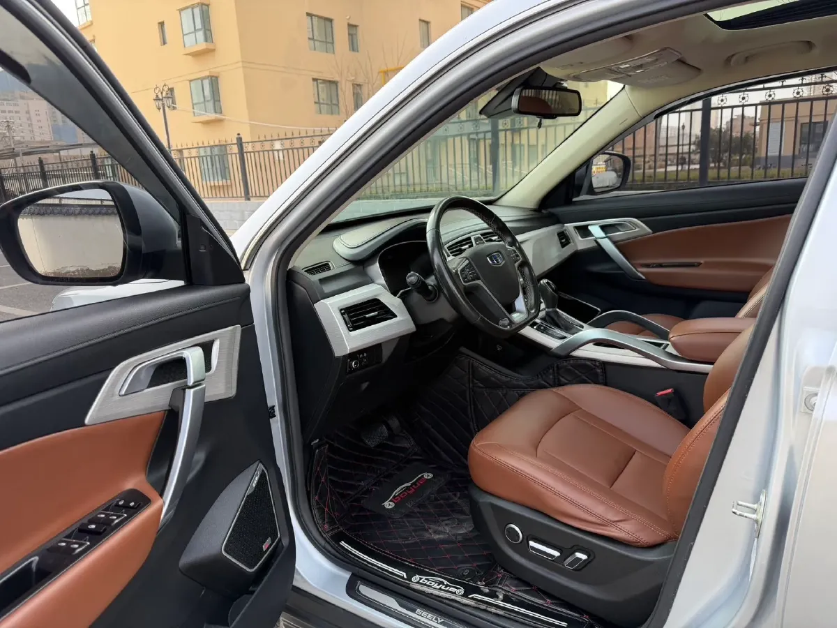 2018 Geely Azkarra 1.8T 184HP L4 6AT,autocango,china used car exporter,china ev exporter,chinese used car exporter,chinese used ev exporter