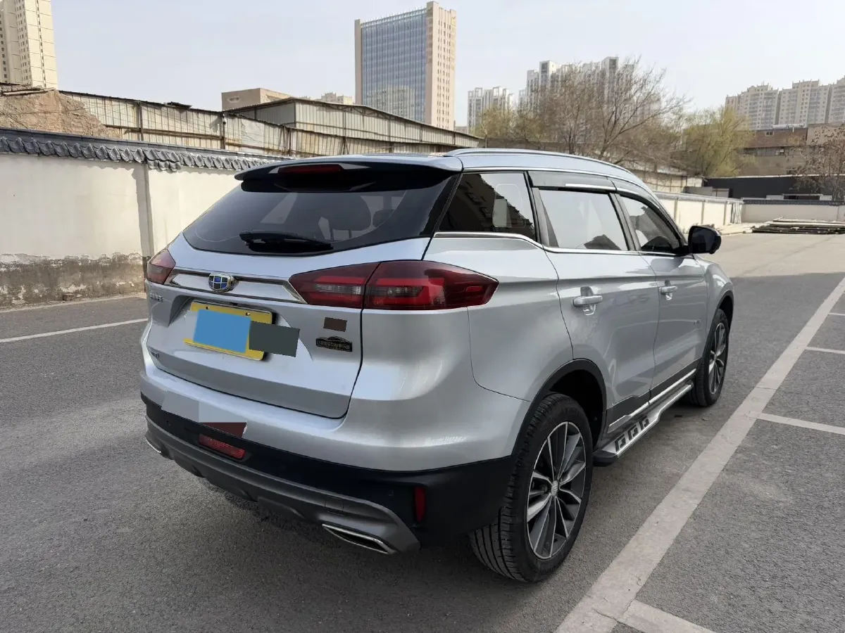 2018 Geely Azkarra 1.8T 184HP L4 6AT,autocango,china used car exporter,china ev exporter,chinese used car exporter,chinese used ev exporter