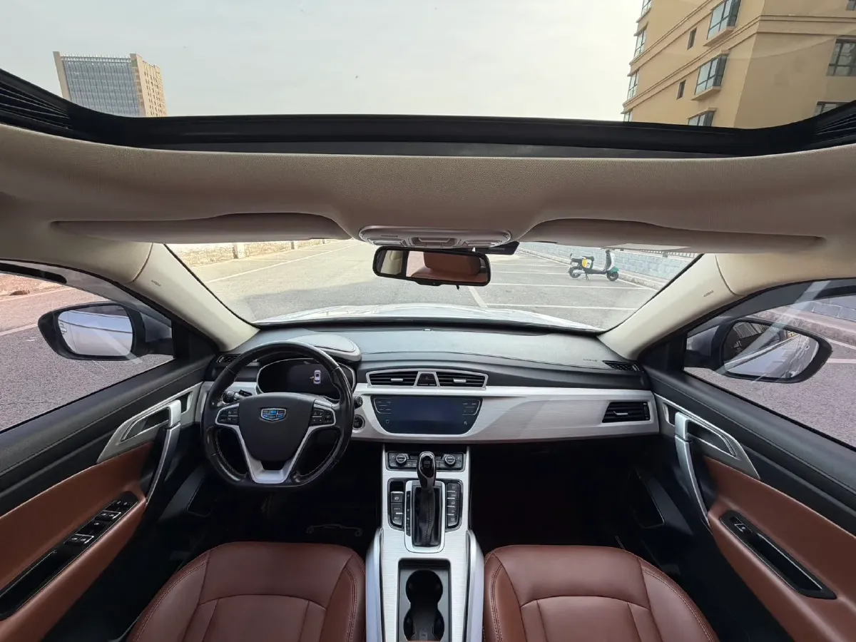 2018 Geely Azkarra 1.8T 184HP L4 6AT,autocango,china used car exporter,china ev exporter,chinese used car exporter,chinese used ev exporter