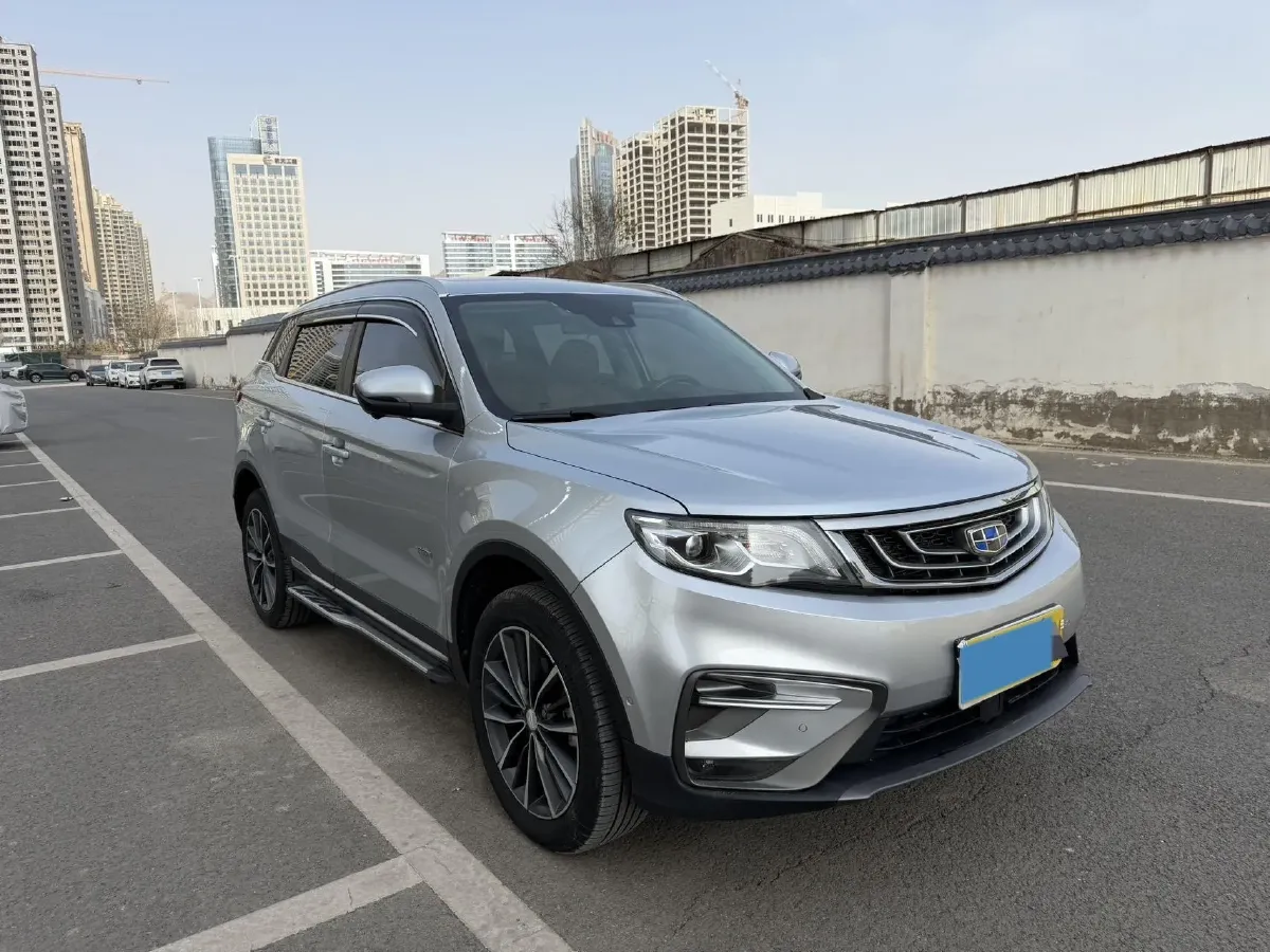 2018 Geely Azkarra 1.8T 184HP L4 6AT,autocango,china used car exporter,china ev exporter,chinese used car exporter,chinese used ev exporter