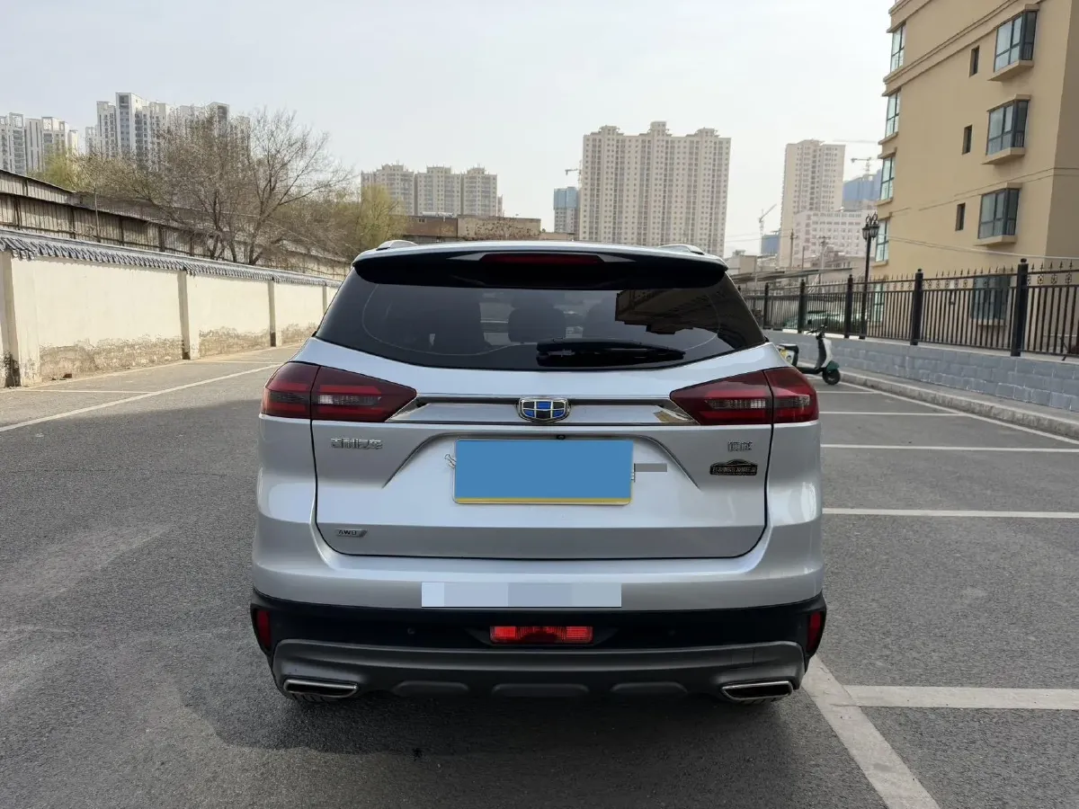 2018 Geely Azkarra 1.8T 184HP L4 6AT,autocango,china used car exporter,china ev exporter,chinese used car exporter,chinese used ev exporter