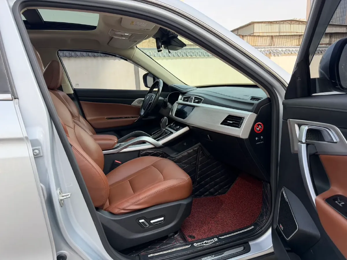 2018 Geely Azkarra 1.8T 184HP L4 6AT,autocango,china used car exporter,china ev exporter,chinese used car exporter,chinese used ev exporter