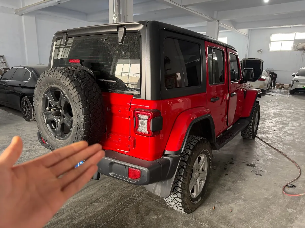 2019 Jeep Wrangler 2.0T 266HP L4 8AT,autocango,china used car exporter,china ev exporter,chinese used car exporter,chinese used ev exporter