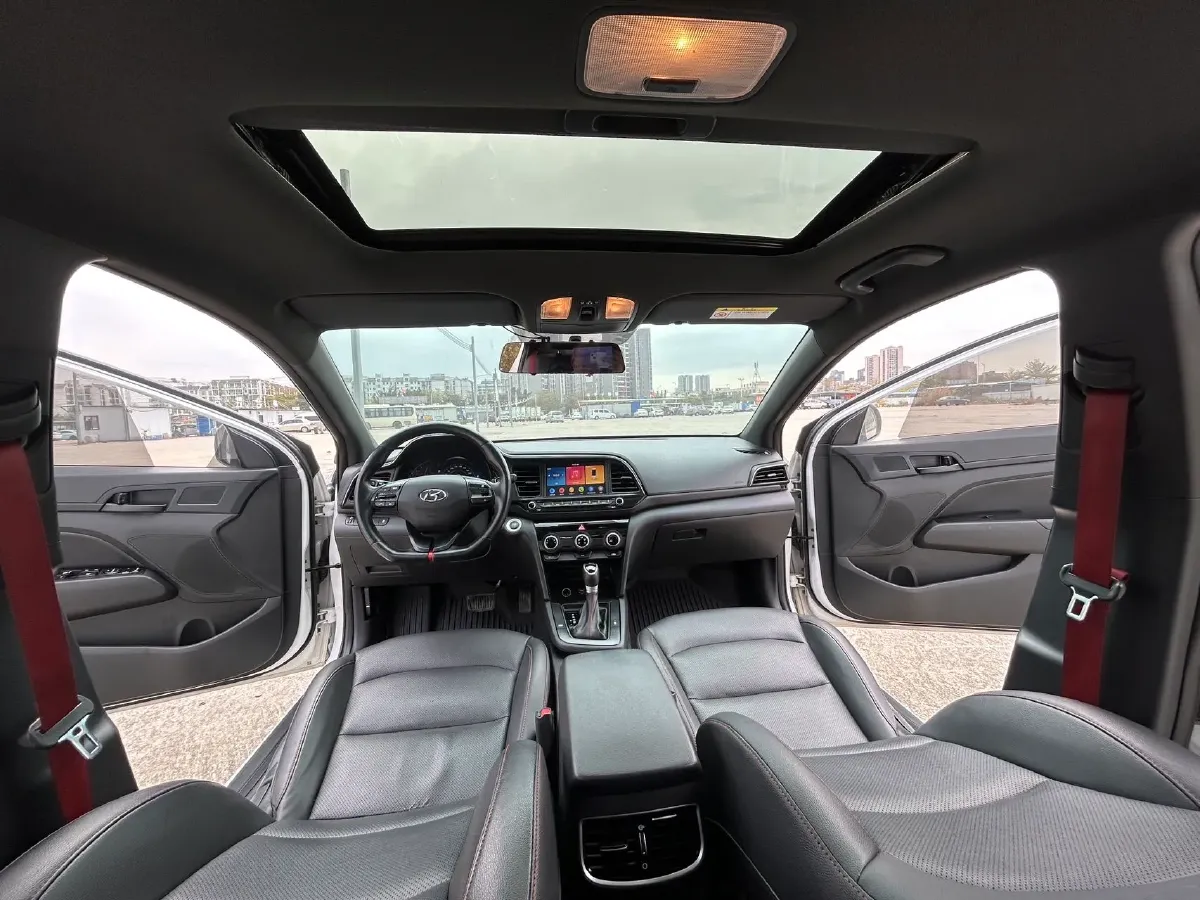 2019 Hyundai Elantra 1.4T 130HP L4 7DCT,autocango,china used car exporter,china ev exporter,chinese used car exporter,chinese used ev exporter