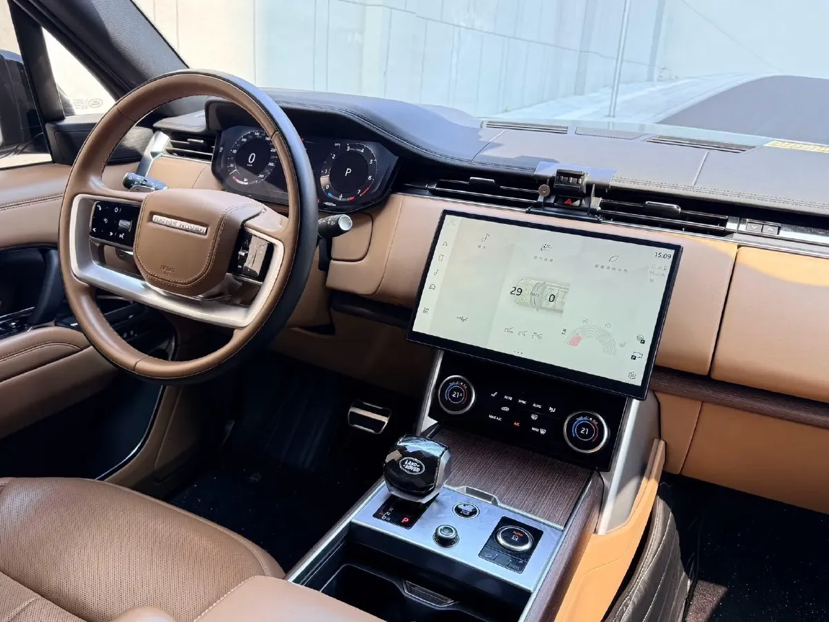 2023 Land Rover Range Rover 3.0T 400HP L6 8AT,autocango,china used car exporter,china ev exporter,chinese used car exporter,chinese used ev exporter
