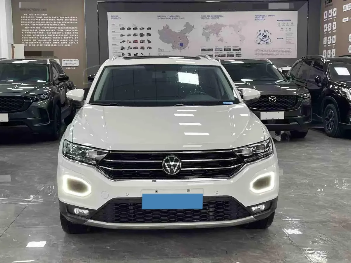 2022 Volkswagen T-Roc 1.4T 150HP L4 7DCT,autocango,china used car exporter,china ev exporter,chinese used car exporter,chinese used ev exporter