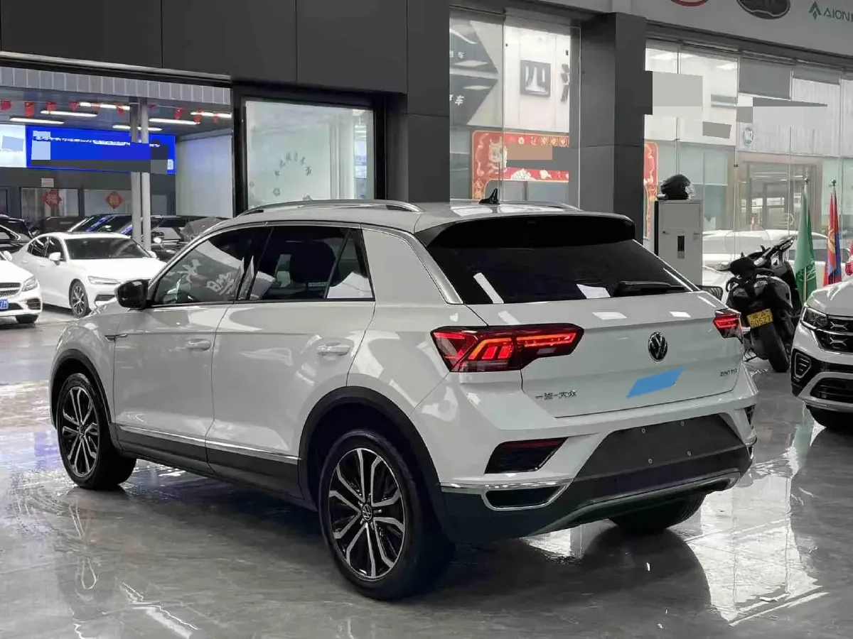 2022 Volkswagen T-Roc 1.4T 150HP L4 7DCT,autocango,china used car exporter,china ev exporter,chinese used car exporter,chinese used ev exporter