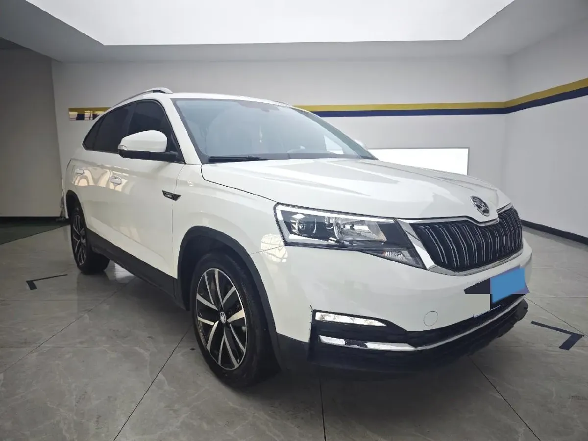 2023 Skoda Kamiq 1.5L 109HP L4 6AT,autocango,china used car exporter,china ev exporter,chinese used car exporter,chinese used ev exporter
