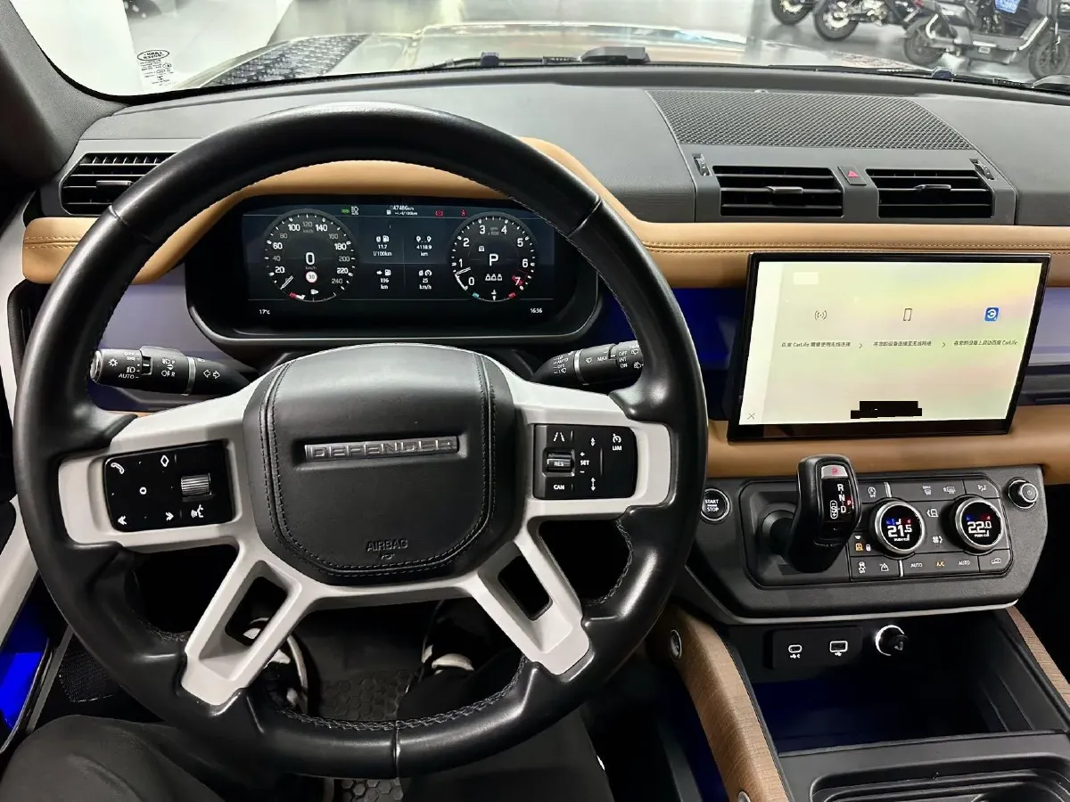 2022 Land Rover Defender 3.0T 400HP L6 8AT,autocango,china used car exporter,china ev exporter,chinese used car exporter,chinese used ev exporter