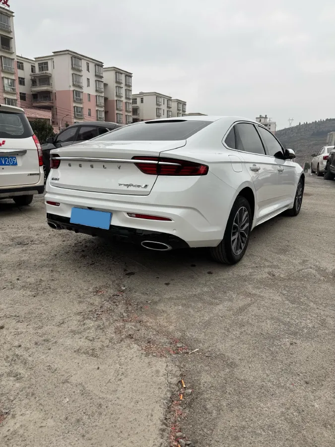 2023 Geely Preface 1.5T 181HP L4 7DCT,autocango,china used car exporter,china ev exporter,chinese used car exporter,chinese used ev exporter