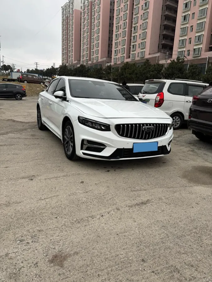 2023 Geely Preface 1.5T 181HP L4 7DCT,autocango,china used car exporter,china ev exporter,chinese used car exporter,chinese used ev exporter