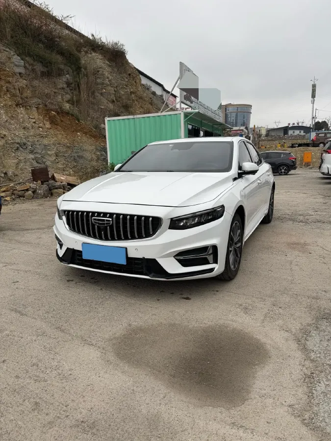 2023 Geely Preface 1.5T 181HP L4 7DCT,autocango,china used car exporter,china ev exporter,chinese used car exporter,chinese used ev exporter