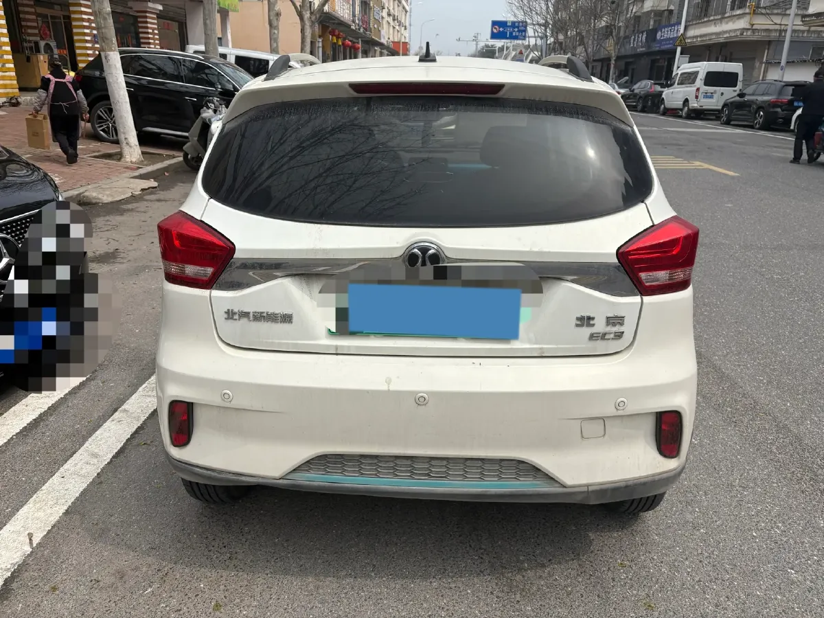 2019 BAIC BJEV EC3 BEV 30.66KWH,autocango,china used car exporter,china ev exporter,chinese used car exporter,chinese used ev exporter