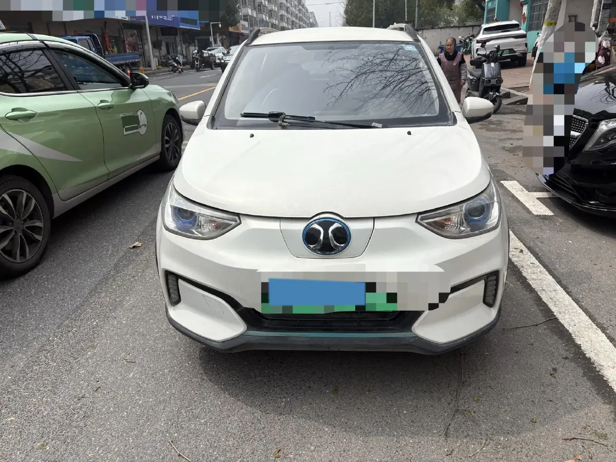 2019 BAIC BJEV EC3 BEV 30.66KWH,autocango,china used car exporter,china ev exporter,chinese used car exporter,chinese used ev exporter