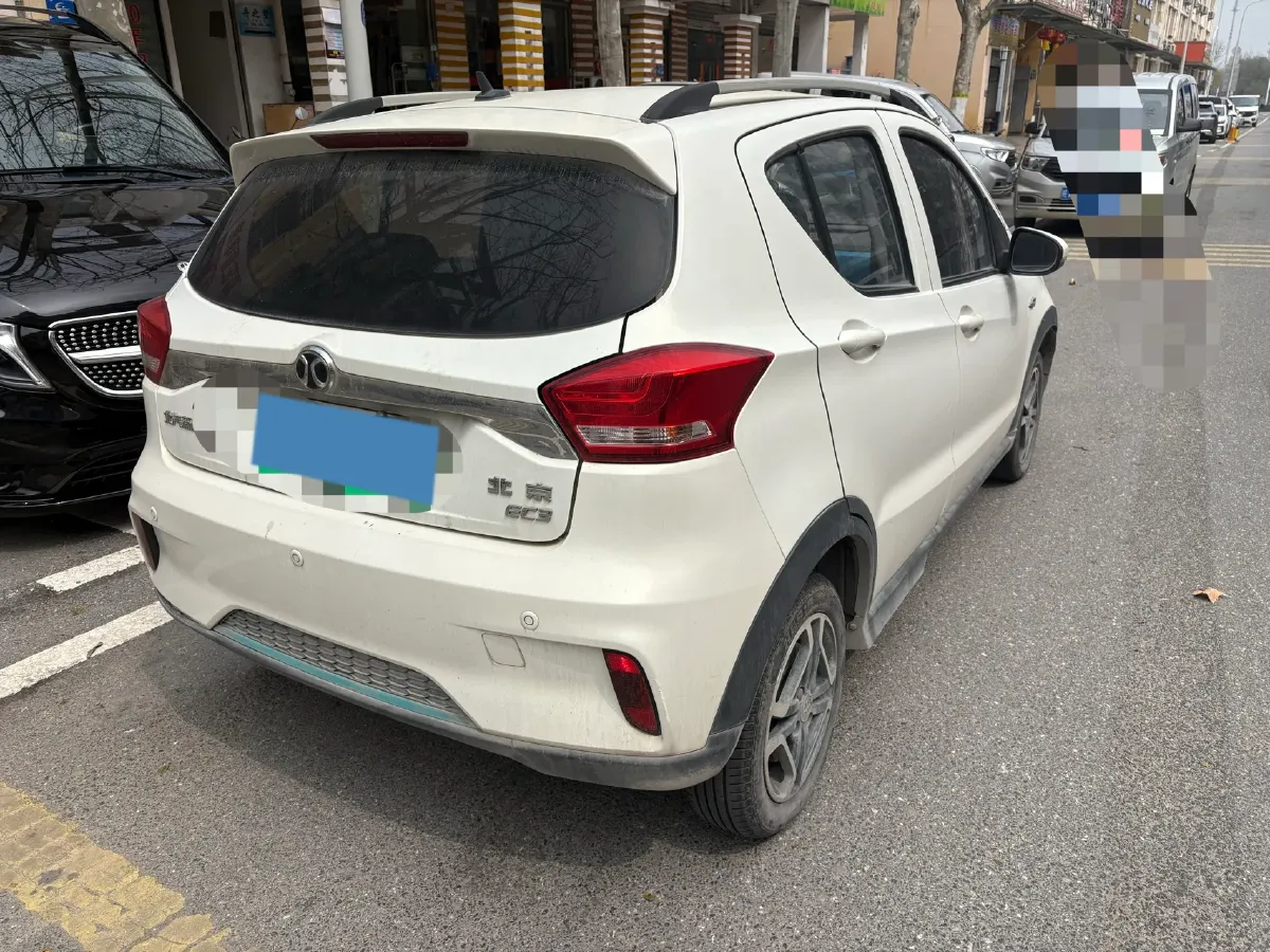 2019 BAIC BJEV EC3 BEV 30.66KWH,autocango,china used car exporter,china ev exporter,chinese used car exporter,chinese used ev exporter