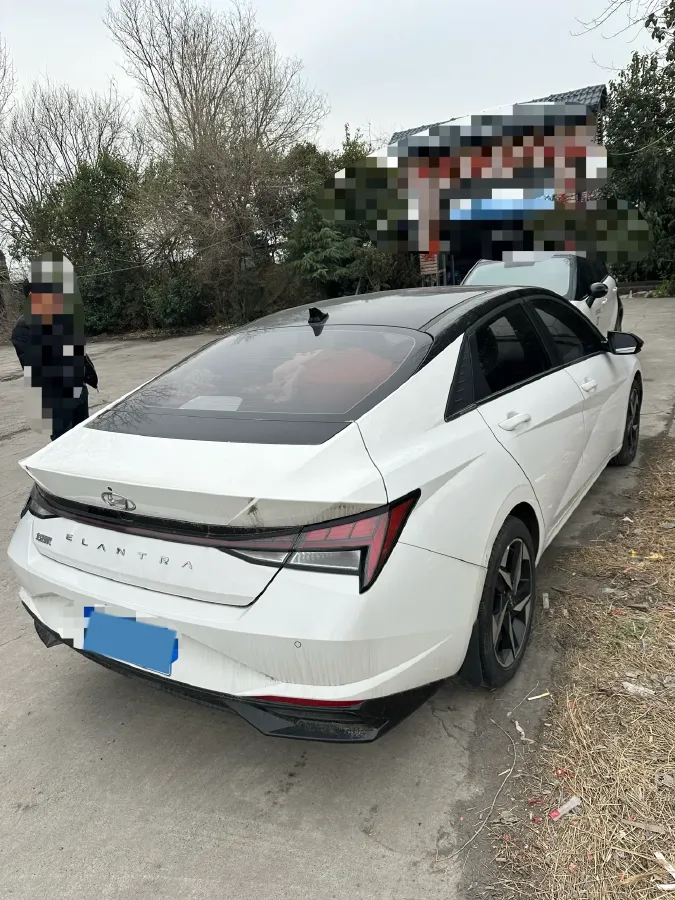 2021 Hyundai Elantra 1.5L 115HP L4 CVT,autocango,china used car exporter,china ev exporter,chinese used car exporter,chinese used ev exporter