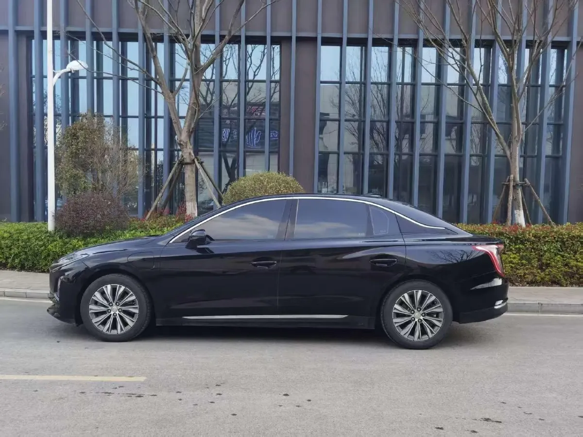 2022 HongQi E-QM5 BEV 54KWH,autocango,china used car exporter,china ev exporter,chinese used car exporter,chinese used ev exporter