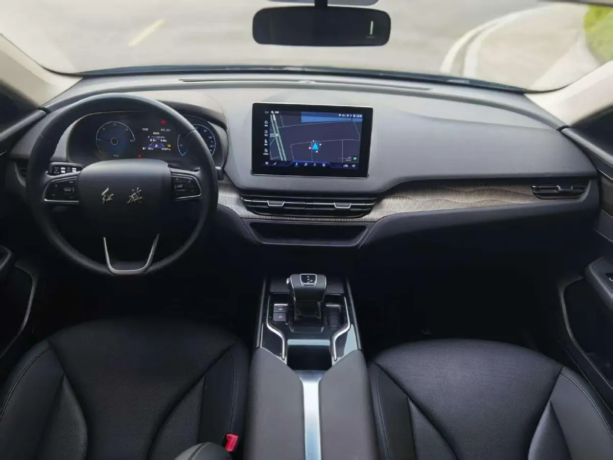 2022 HongQi E-QM5 BEV 54KWH,autocango,china used car exporter,china ev exporter,chinese used car exporter,chinese used ev exporter