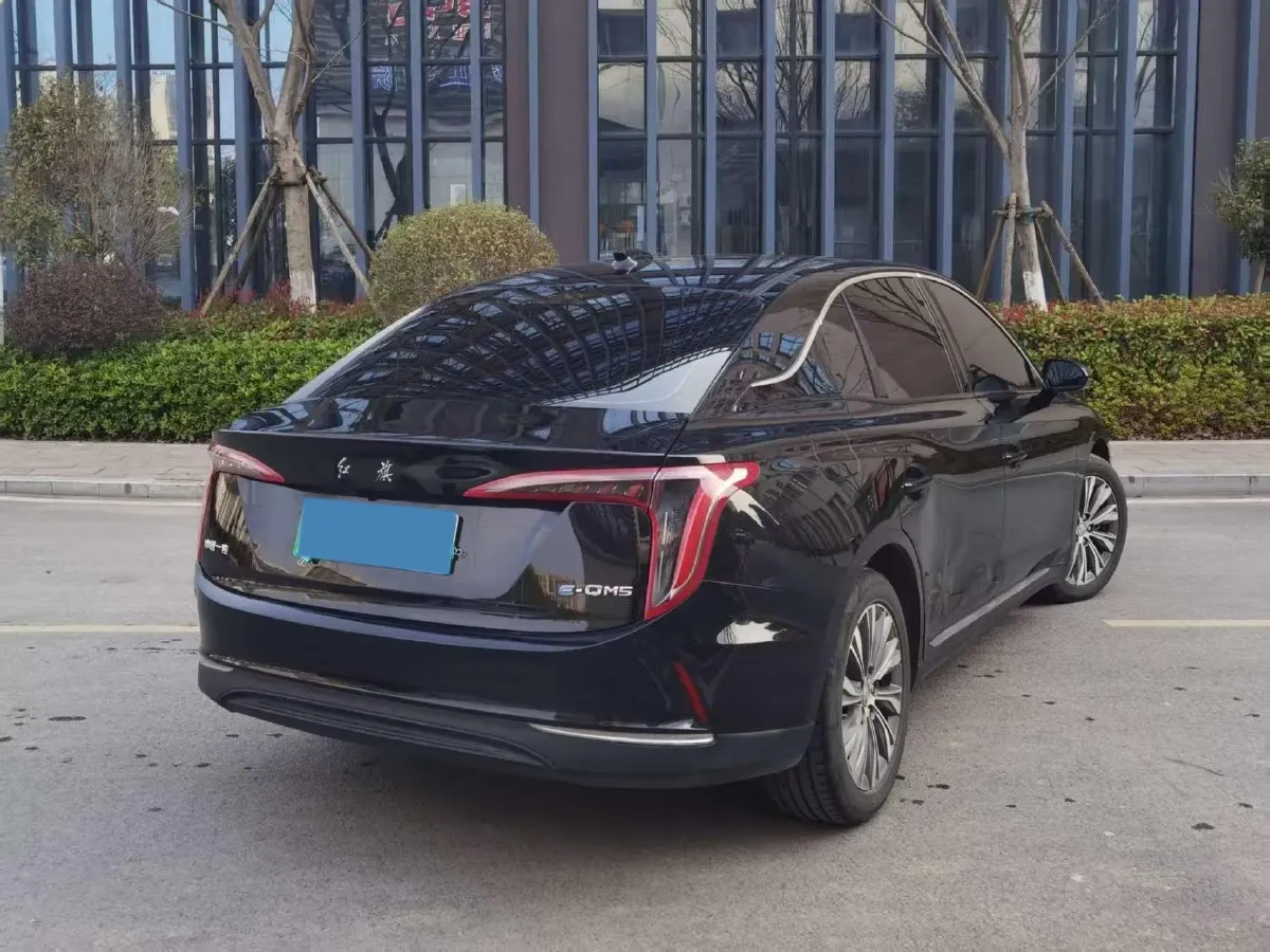 2022 HongQi E-QM5 BEV 54KWH,autocango,china used car exporter,china ev exporter,chinese used car exporter,chinese used ev exporter